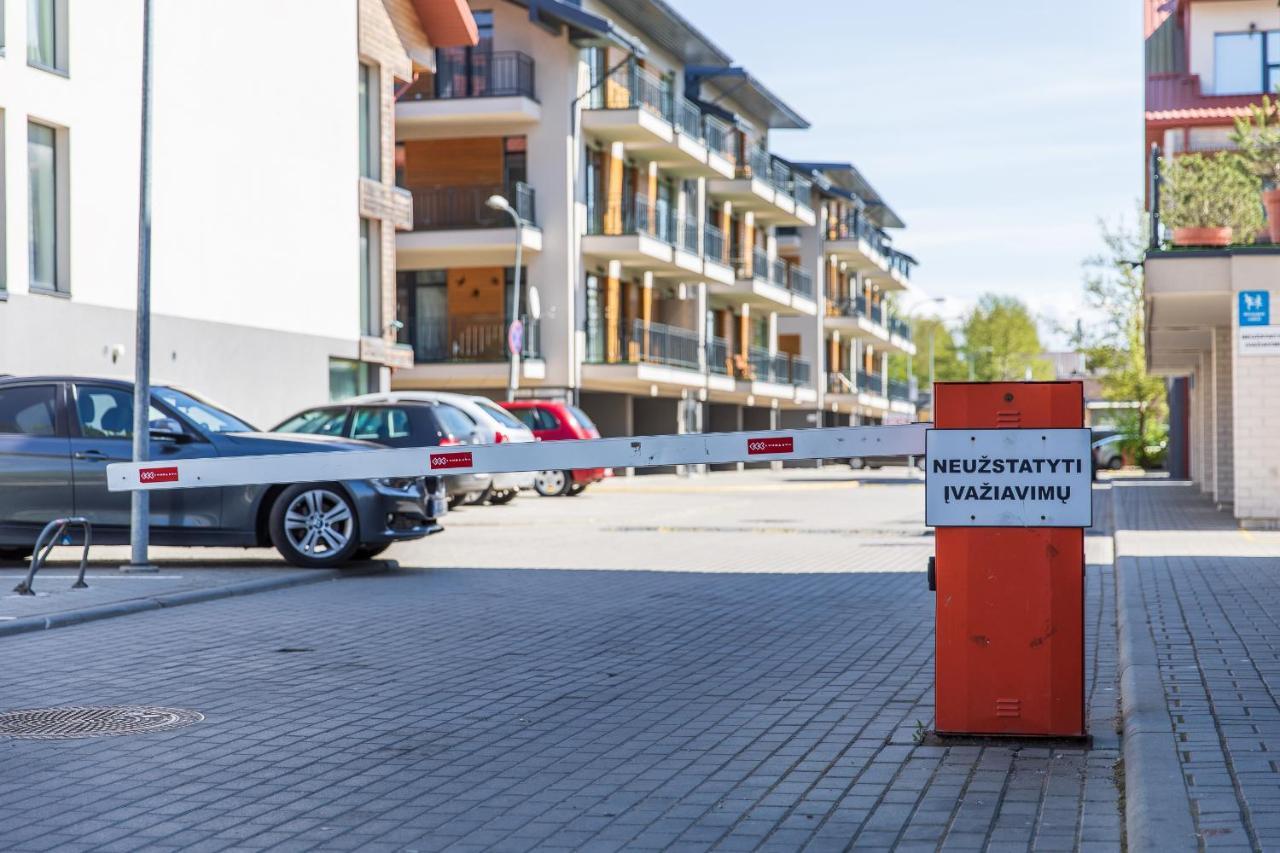 Lunos Apartamentai - Centras Διαμέρισμα Παλάγκα Εξωτερικό φωτογραφία